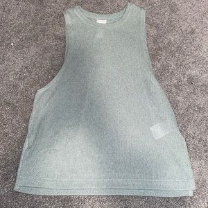 H&M Sheer Tank Top